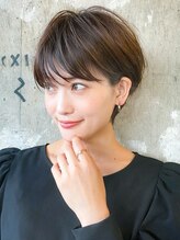 ロビー 青山(ROBBY) ショートヘア/ショートカット/ショートボブ/30代40代50代/表参道