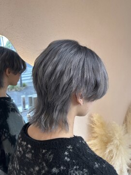 ジーナ センター北(Zina) メンズウルフ×アッシュグレー