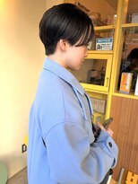 ヒントステーション(HINTSTATION)&nbsp;〈浅草 半個室〉ハンサムショート