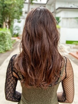 色彩堂 ひばりヶ丘店 ピンクバイオレットカラー