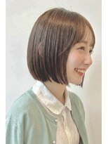 ラマヘアー(RAMA hair)&nbsp;今こそ！切りっぱなしボブ