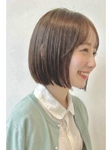 ラマヘアー(RAMA hair)&nbsp;今こそ！切りっぱなしボブ