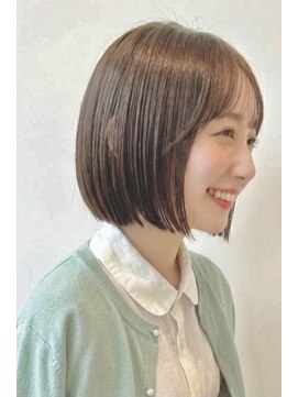 ラマヘアー(RAMA hair) 今こそ!切りっぱなしボブ