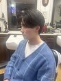 バーバーショップ セカンド(BARBER SHOP 2nd.) センターパート