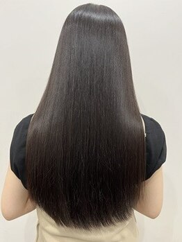 フローレバイヌンク(Flore by nunc)の写真/≪巣鴨駅◆徒歩2分≫くせ・うねりなどのくせの悩み解消!天気に左右されない仕上がりに♪