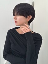 サンドパールス 仙台店(sand PALCE) 髪質改善/大人ガーリー/似合わせカット/ショートボブ前髪/仙台