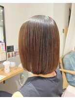 ラピスタ 池袋(Lapista)&nbsp;韓国ヘアレイヤーカットダブルハイライトカラー【Lapista池袋】