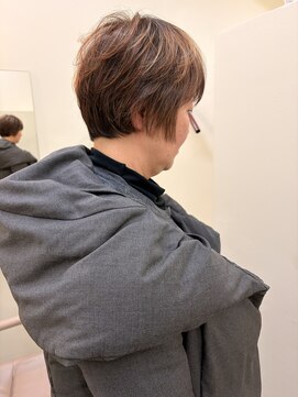 ヒントステーション(HINTSTATION) 〈浅草 半個室〉白髪ぼかしハイライト