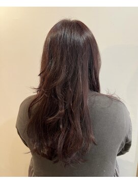 ピュアソウル(Pure Soul) 髪の毛動いてますか？髪質を活かすロングレイヤー