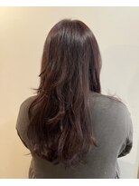 ピュアソウル(Pure Soul) 髪の毛動いてますか?髪質を活かすロングレイヤー