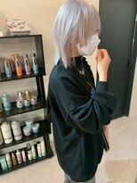 ペレ 原宿(PELE)&nbsp;ダブルカラー/ケアブリーチ/羽エクステ/原宿