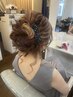 【平日18時-18時59 】ホステス様限定 洋装ヘアセット 2200円