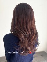 アコレ カリテ 草津店(ACCOLE qualite)&nbsp;こっくり深みのチョコレートブラウンカラー/MAYA