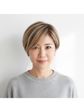 ミル(mille) 大人ショートボブ