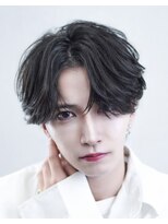 アストラ(ASTRA)&nbsp;MEN’S HAIR/サーフカール/刈り上げセンターパート