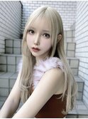 簡単スタイリング/小顔ヘア/伸ばしかけヘア/ヘアセット/