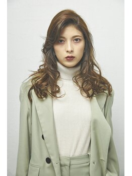 レイエレガンス 東浦店の写真/大人女性に人気の似合わせカット＋艶カラー