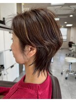 ホワイトストーン WHITE STONE&nbsp;抜け感ショートレイヤー