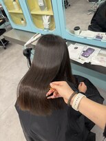 ノー バイ イオエ 西梅田(no. by ioe)&nbsp;髪質改善縮毛矯正/髪質改善トリートメント/美髪縮毛矯正