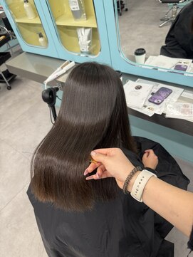 ノー バイ イオエ 西梅田(no. by ioe) 髪質改善縮毛矯正/髪質改善トリートメント/美髪縮毛矯正