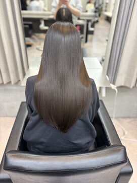 クーラアオヤマ(Cura Aoyama) 髪質改善トリートメント/艶髪縮毛矯正/酸性ストレート/髪質改善