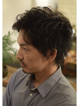 トラム(TRAM)の写真/とにかくカットに自信あり！！忙しいメンズを支える再現性の高さが◎乱れのない大人の余裕を身にまとって。