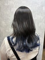 グレネイド(grenade)&nbsp;透明感ネイビーで魅せる旬スタイル