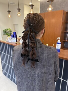 クレーデ 姪浜店(Crede) ツイン編みおろし