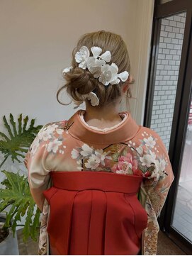 フラッフィーヘアー(FLUFFY hair) 360度どこから見てもかわいいスタイル