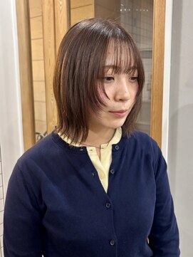 スート(suit.) 軽めボブレイヤー