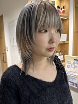 ビビバイマグ(bivi by Mag) ブリーチカラー◆ローライト×デザインカラー