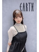 アース 栄店(HAIR&MAKE EARTH)&nbsp;大林 美優