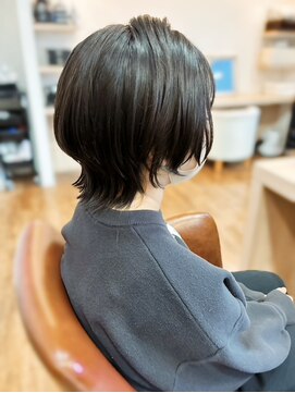 アトリエファゴ ハナミズキ店 【Chikano】ウルフカット