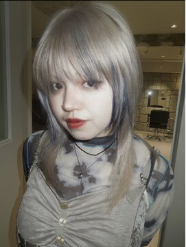丹 white design color 【2bleach】