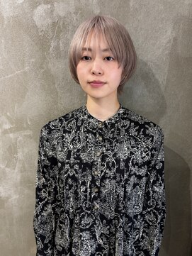 スペック(spec) 大人ショート/ウルフカット/ハイトーン髪質改善/千駄ヶ谷/北参道