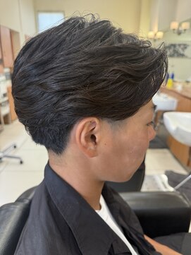 サロン ド ジュン 伊勢崎店 王道、カルマパーマ