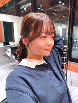 カルマ(KARMA) 小顔見せ顔まわりカット×おくれ毛