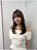 縮毛矯正しててもできる！レイヤーカット！