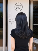エン(eN.)&nbsp;ワンホンレイヤー/ミルクティーブロンド/流山おおたかの森