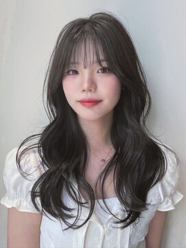 セブンルックス(7LOOKS) 【レイヤー】シルバーアッシュ×ロングレイヤー
