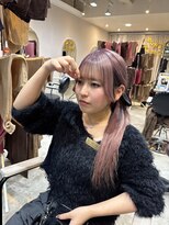 サンクチュアリ 箕面店(Sanctuary) 顔周りカット