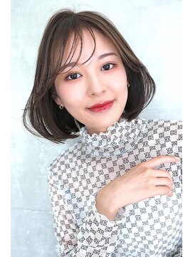 ジルフラン(JILL franc) 2026 美シルエットボブ×透け感バング