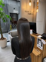 ヘアースパ ノッシュ 博多千代店(Hair Spa Nosh)&nbsp;縮毛矯正