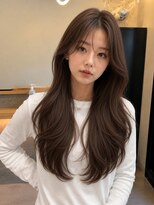 ファースト(1st.)&nbsp;レイヤーカット/ハッシュカット/顔周りカット/髪質改善/韓国