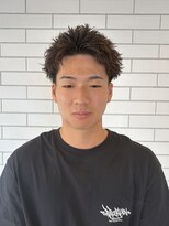 バック(BUCK)&nbsp;スパイキーパーマ