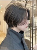 ボブレイヤーレイヤーボブショートボブ切りっぱなしボブ髪質改善
