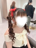 クラン 北新地店(Clan)&nbsp;ハートツインテール/北新地ヘアセット
