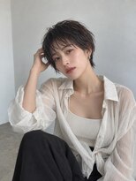 ワゴンバイアフロート(Wagon by afloat)&nbsp;池袋/20代30代/小顔ハンサムショート/ベリーショート/長め前髪