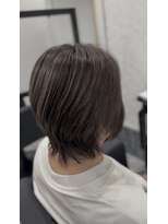 スガミ(SUGAMI) 白髪ぼかしハイライト