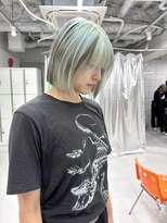 ギア(GEAR.)&nbsp;【レディーススタイル】ミント×ベージュデザインカラー
